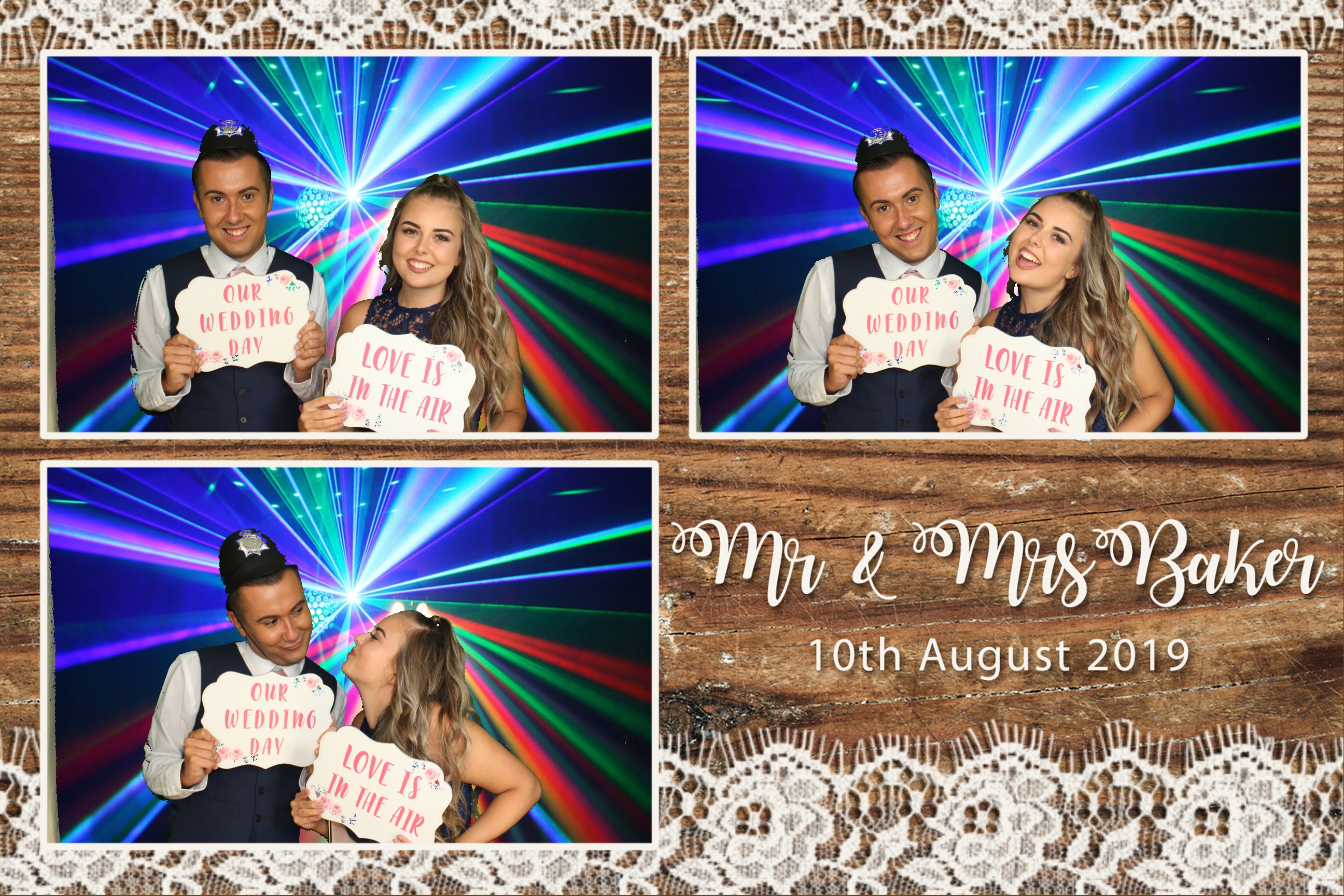 Scott & Claire's Wedding | View more photos from the event at images.mobile-photo-booth.com/u/MobilePhotoBoothUK/Scott-Claires-Wedding
